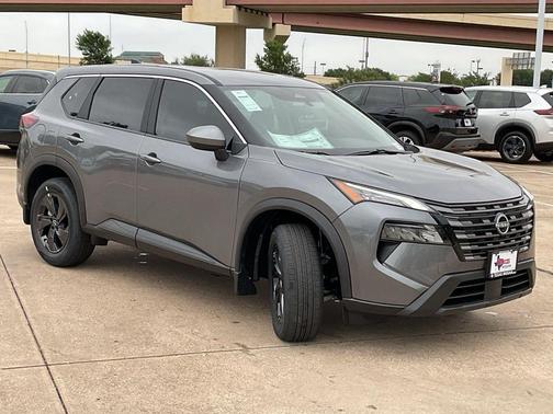 Gun Metallic 2026 Nissan Rogue SV