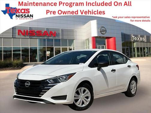2024 Nissan Versa 1.6 S