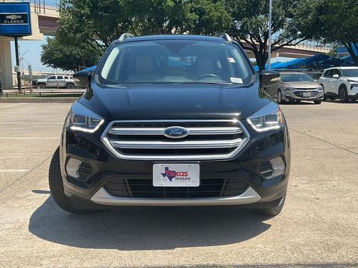 Agate Black Metallic 2019 Ford Escape Titanium