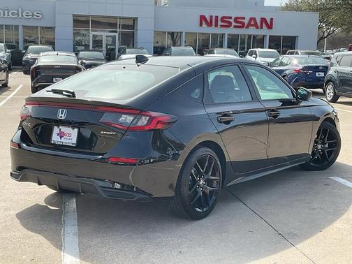 2024 Honda Civic Sport