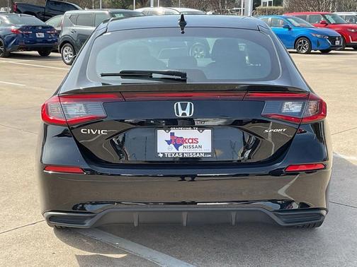 2024 Honda Civic Sport