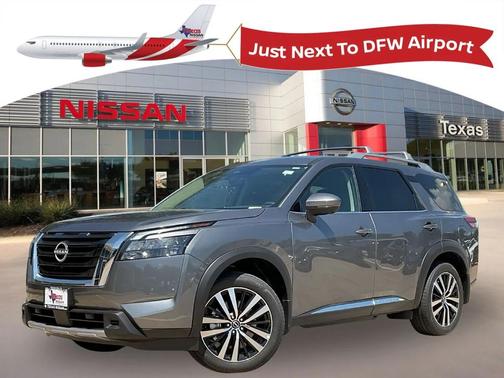 2025 Nissan Pathfinder Platinum FWD