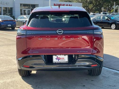 2026 Nissan Murano Platinum