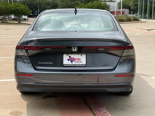 2024 Honda Accord EX 1.5T