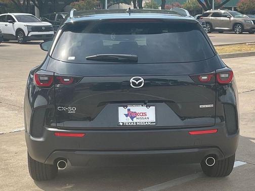 Jet Black Mica 2025 Mazda CX-50 2.5 S Premium Package