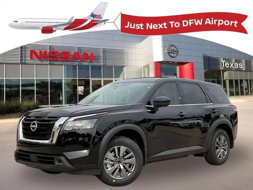 2025 Nissan Pathfinder S FWD