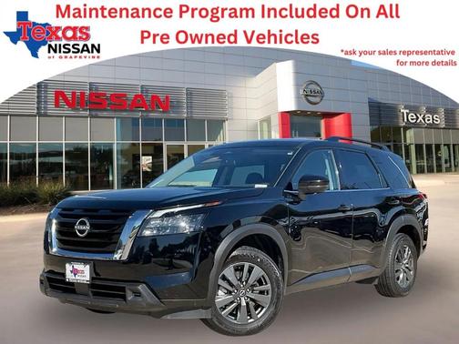 2024 Nissan Pathfinder SV FWD