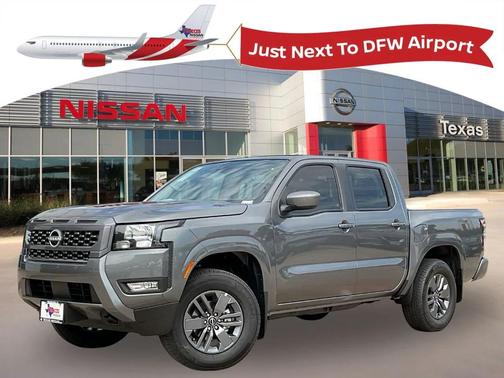 2025 Nissan Frontier SV