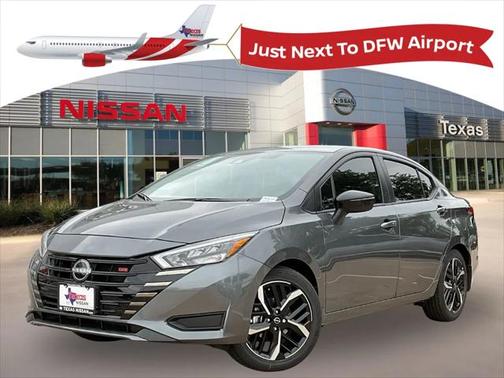 2025 Nissan Versa 1.6 S