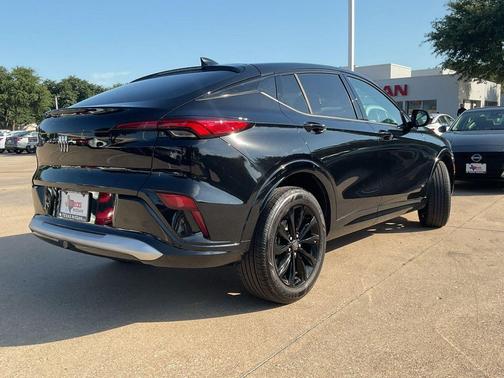 Ebony Twilight Metallic 2025 Buick Envista Sport Touring FWD