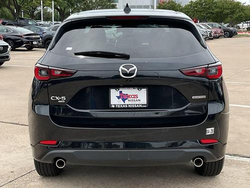 Jet Black Mica 2024 Mazda CX-5 2.5 S Select Package