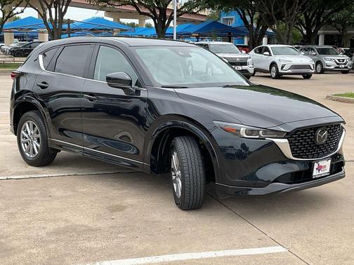 Jet Black Mica 2024 Mazda CX-5 2.5 S Select Package