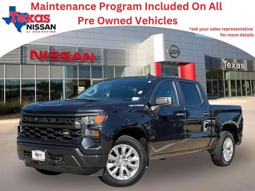 2022 Chevrolet Silverado 1500 Custom