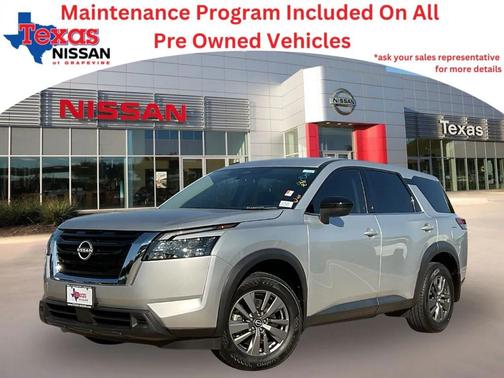 2024 Nissan Pathfinder S FWD