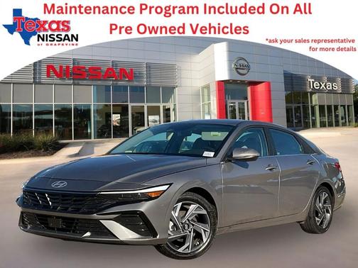 2025 Hyundai ELANTRA HEV Limited