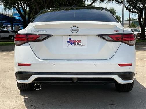 2025 Nissan Sentra SR