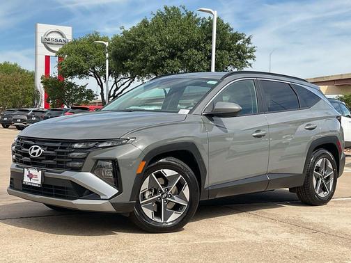 Hampton Gray 2025 Hyundai TUCSON SEL