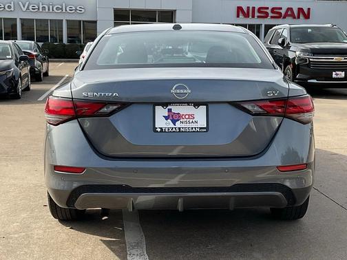 2024 Nissan Sentra SV