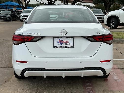 2024 Nissan Sentra SV