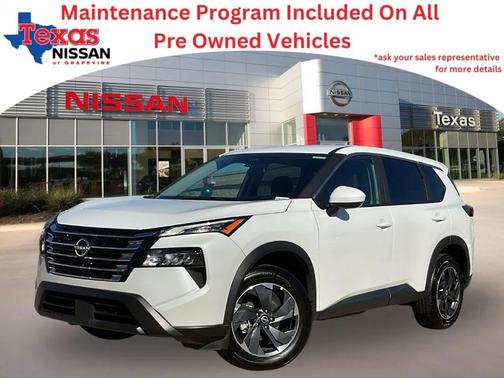 2024 Nissan Rogue SV