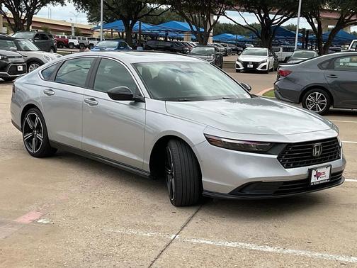 2024 Honda Accord Hybrid Base