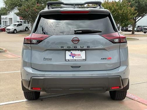 2025 Nissan Rogue Rock Creek