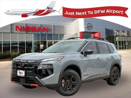 2025 Nissan Rogue Rock Creek
