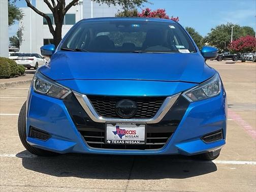 2020 Nissan Versa 1.6 SV