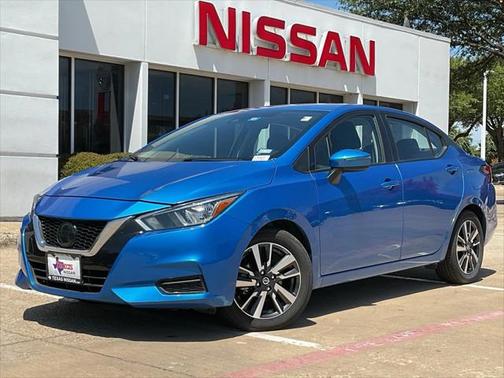2020 Nissan Versa 1.6 SV