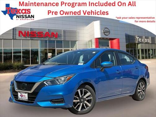 2020 Nissan Versa 1.6 SV
