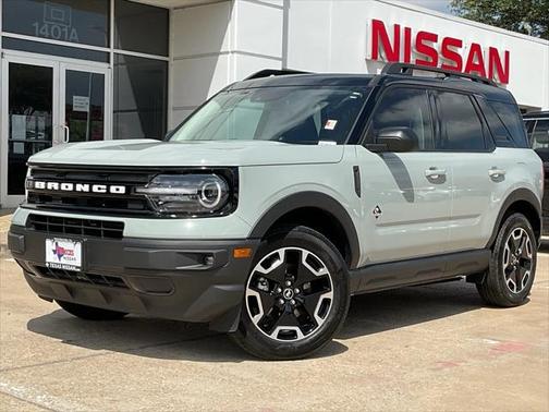 2024 Ford Bronco Sport Outer Banks