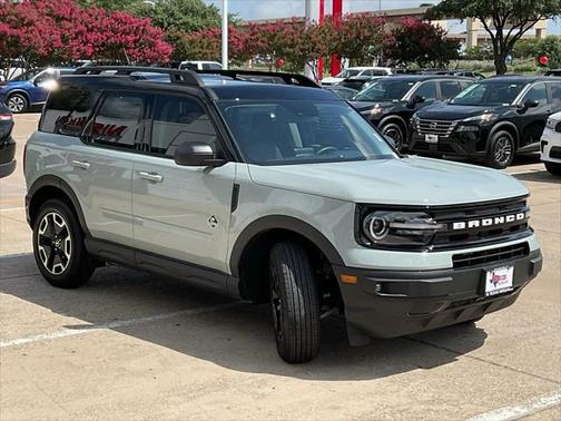 2024 Ford Bronco Sport Outer Banks