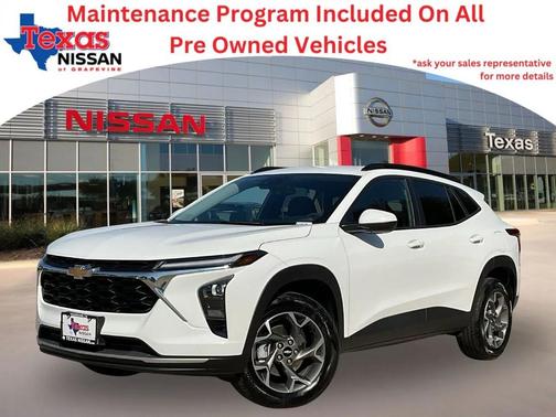 2025 Chevrolet Trax LT