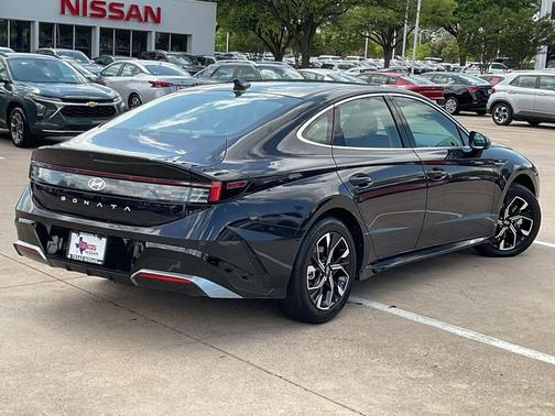 Carbon Blue 2025 Hyundai SONATA SEL