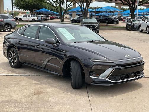 Carbon Blue 2025 Hyundai SONATA SEL