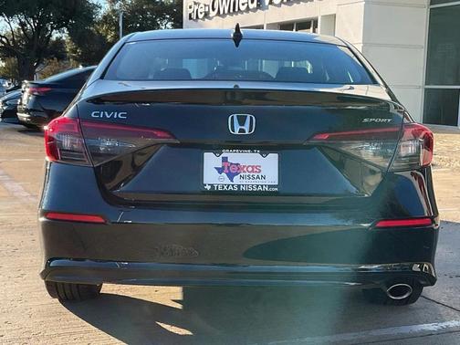 2024 Honda Civic Sport