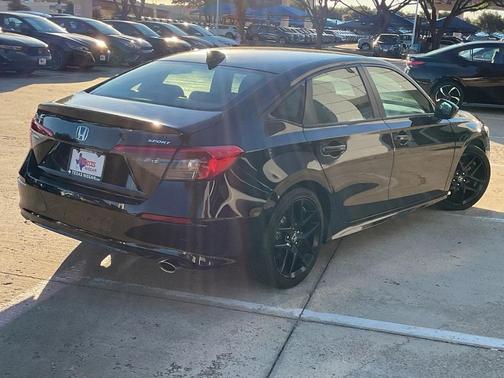 2024 Honda Civic Sport