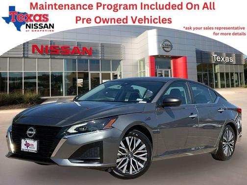 Gun Metallic 2025 Nissan Altima 2.5 SV