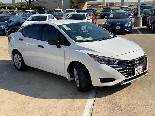 2025 Nissan Versa 1.6 S