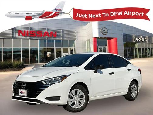 2025 Nissan Versa 1.6 S