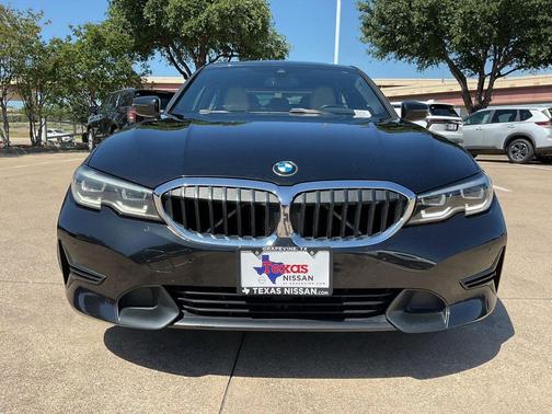 Black Sapphire Metallic 2021 BMW 330 330i