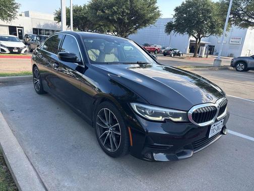 Black Sapphire Metallic 2021 BMW 330 330i