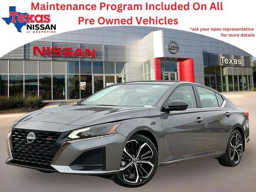 2025 Nissan Altima SR FWD