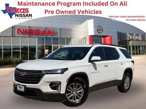 2023 Chevrolet Traverse LT Cloth