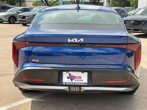Deep Sea Blue 2025 Kia K4 LXS