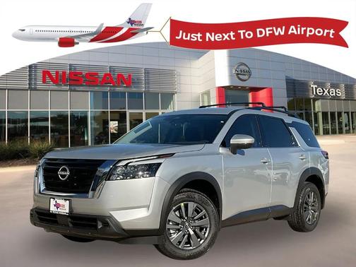 2025 Nissan Pathfinder SV FWD