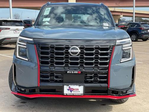 NISMO Stealth Gray/Super Black 2026 Nissan Armada NISMO