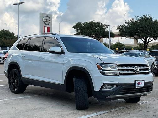 2019 Volkswagen Atlas 3.6L SEL Premium