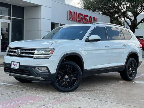 2019 Volkswagen Atlas 3.6L SEL Premium