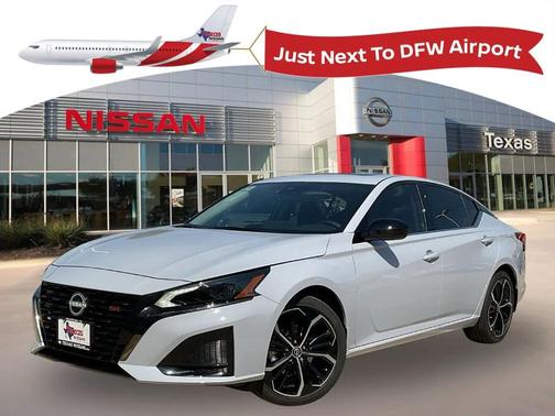 2025 Nissan Altima SR FWD